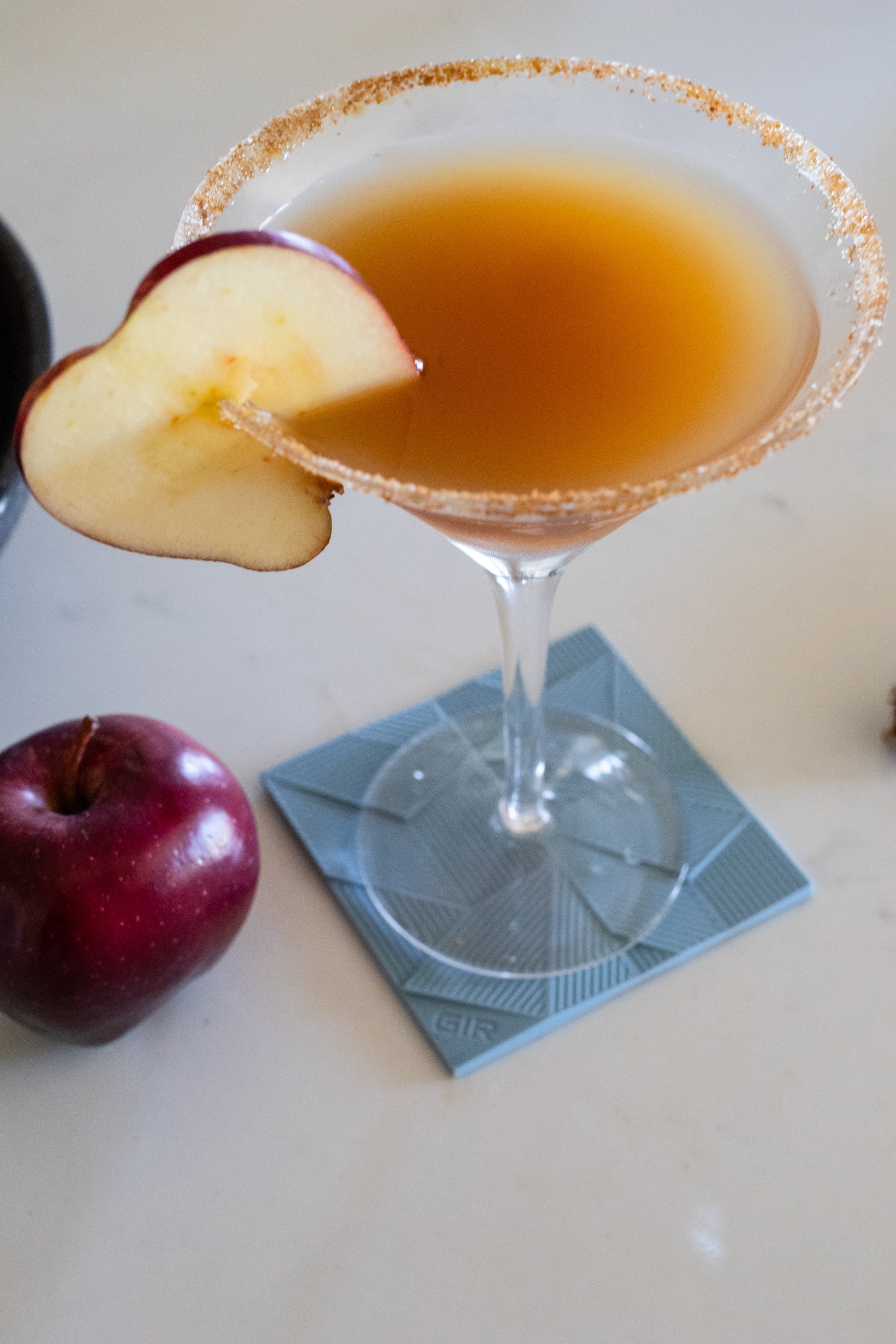 Caramel Apple Martini