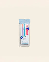 The GIR Multi Pack Straws in Maui on cream background.