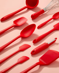 Marinara 10 Piece Best Seller set on a pink background.