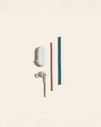 The Brooklyn 2 Pack Straws on a cream background.