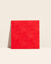 The Ultimate Flex Mat in Red on a cream background.