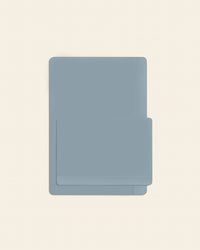 The Slate Baking Mat Set on a Cream Background.