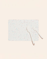 The 3 Piece Baking set in Sprinkles on a cream background.