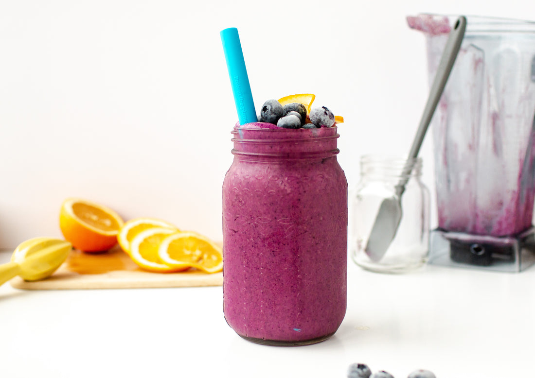 Kid-Approved Blueberry Smoothie