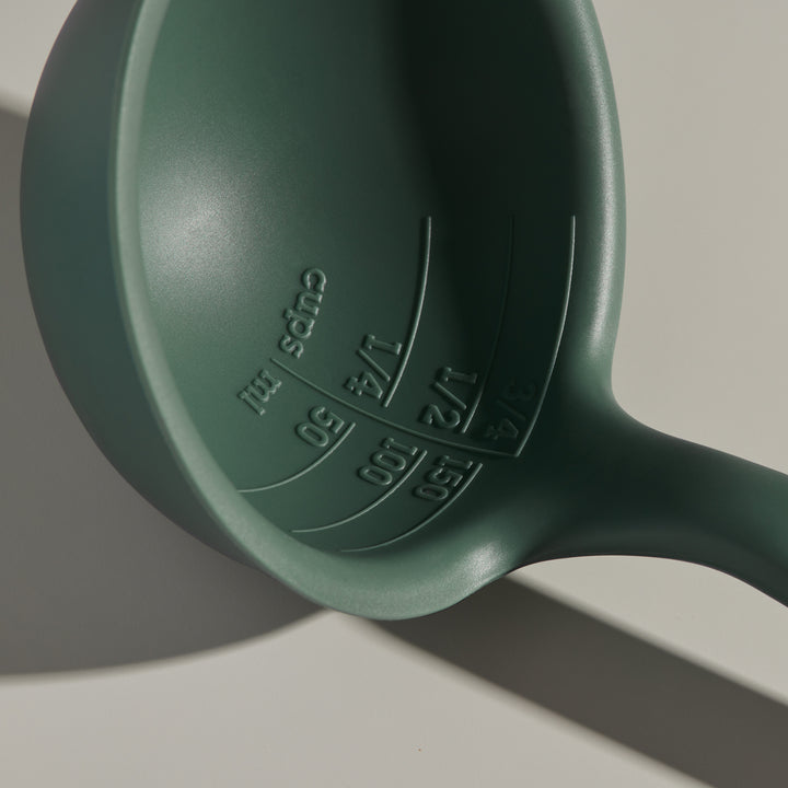 GIR: Get It Right - Silicone Soup Ladle - 12.3 - Precision-Pour &  Flexi-Bowl - Nonstick & Heat Resistant - Ergonomic Handle - Serving Spoon 