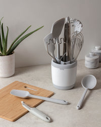 The Studio 10 piece Very Best tool set on a marble counter top. 