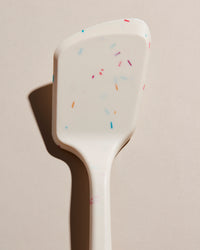 Close up of the GIR Sprinkle Flip on a cream background. 