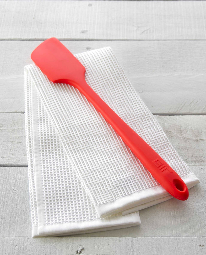 4 pcs Silicone Silicone Scraper Long Handle Rubber Spatula Durable Jar  Spatula for Baking Kitchen