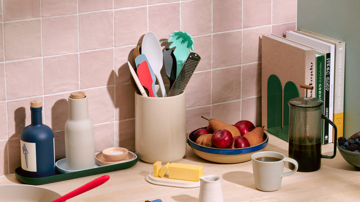 A kitchen shot of GIR tools. 