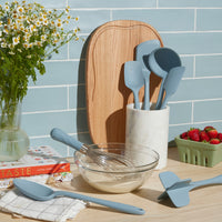 The GIR Slate Tool Set being used in a kitchen. 