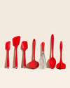 The GIR Red 7 Piece  Ultimate Tool Set on a cream background. 