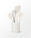 The GIR Sprinkle 4 Piece Mini Tool & Container Set on a grey background.  