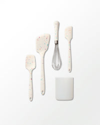 The GIR Sprinkle 4 Piece Mini and Container Set laid out on a white background. 
