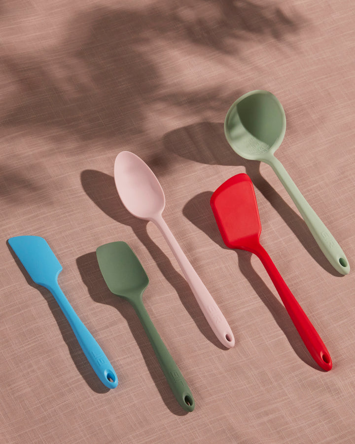 GIR Silicone Spoonula Set, Set of 3 Spatula Spoons, 5 Colors on Food52