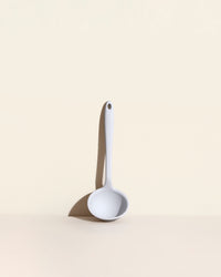 The Studio Ultimate Ladle on a cream background. 