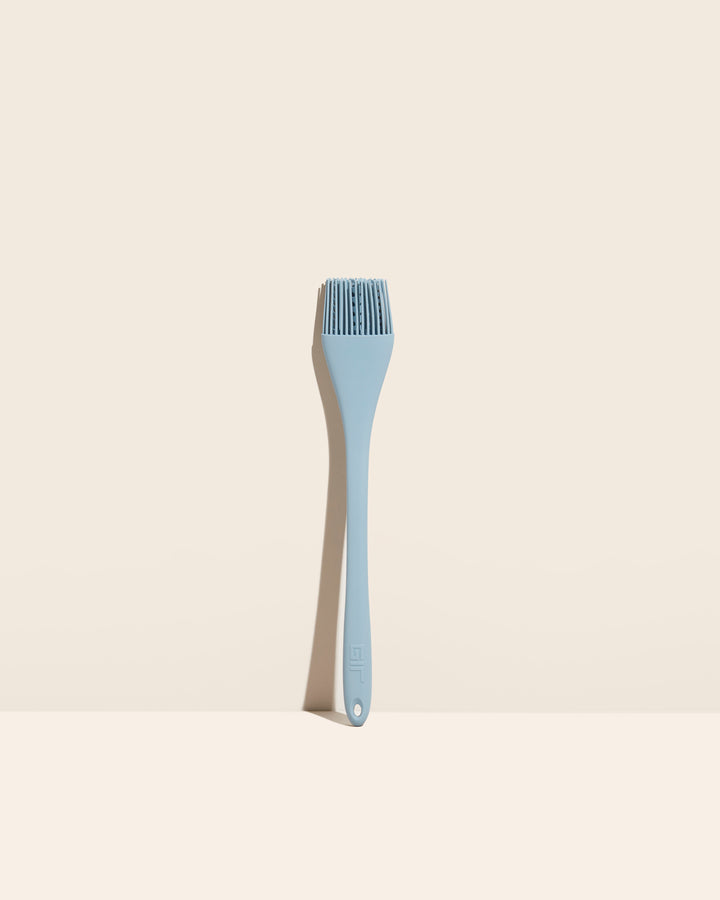 Silicone brush Komilfo Silicone Brush №2 (lance + smooth spatula) –