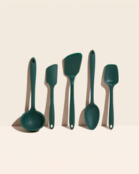 Ikea Kitchen Utensil Set - Speciell 5 Piece Set - Dark Green