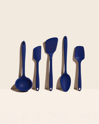 The GIR Navy 5 Piece Ultimate Tool Set on a cream background.