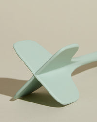 Close-up image of the GIR Mint Quad Chopper on a cream background.