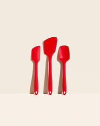 The Red 3 Piece Ultimate Tool Set on a cream background. 