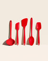The GIR Red 5 Piece Ultimate Tool Set on a cream background. 