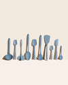 The GIR Slate 10 Piece Home Chef Set on a cream background.