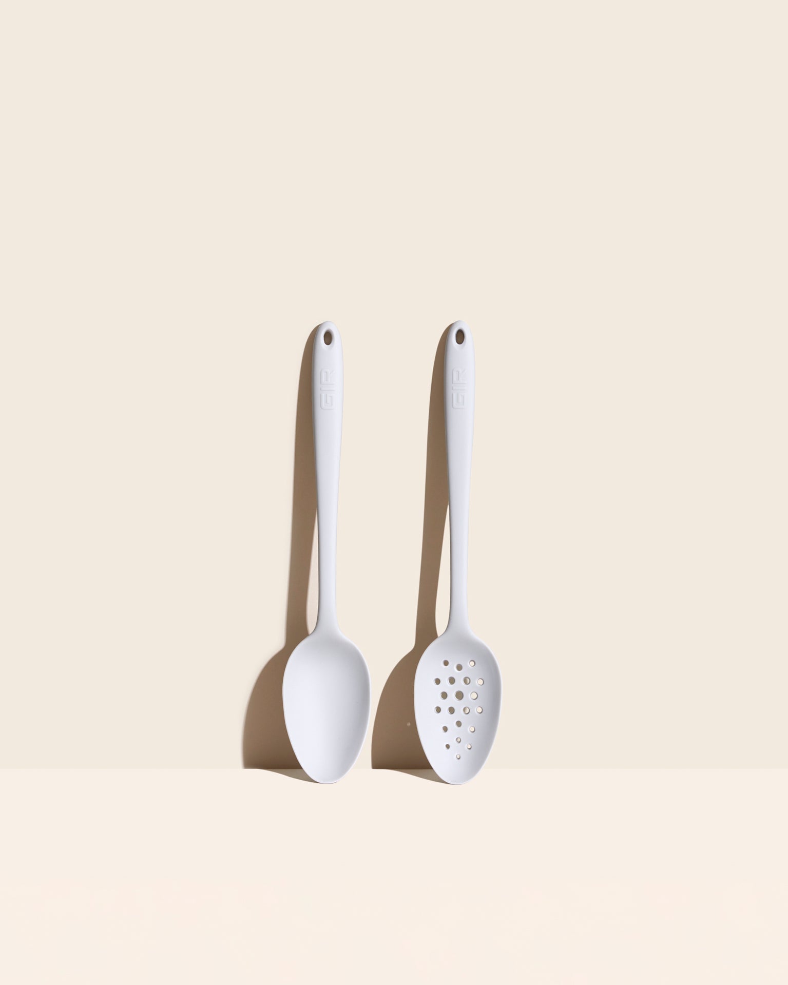 Ultimate Perforated Spoon & Spoon Set (Studio White)